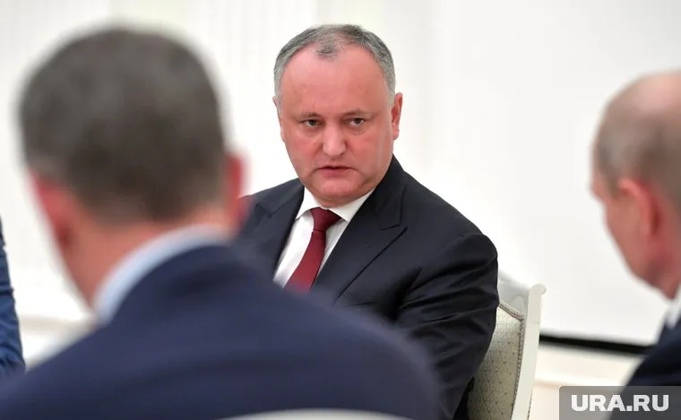 Додон направил письмо Дмитрию Медведеву