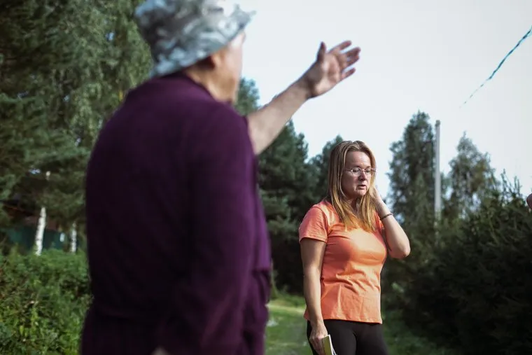 Деревня Нечесово. Московская область, Шаховской район