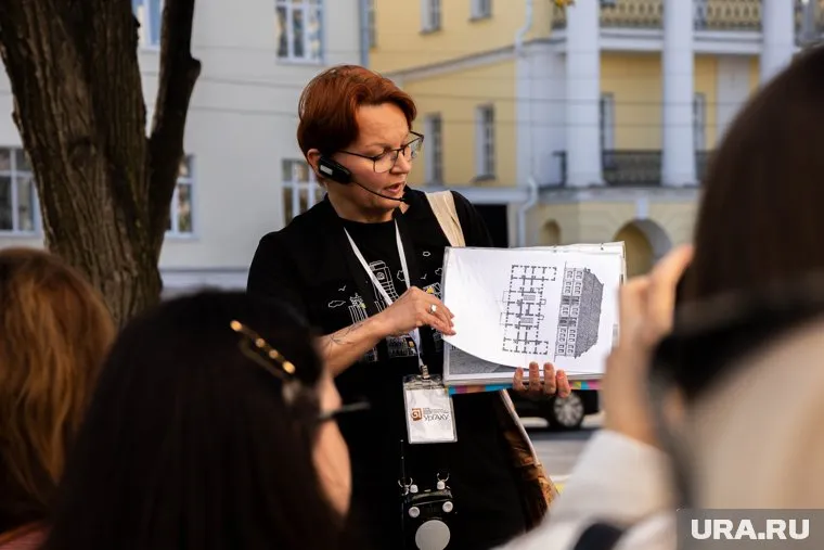 Маршрут всех экскурсий проложен по улицам Челябинска 