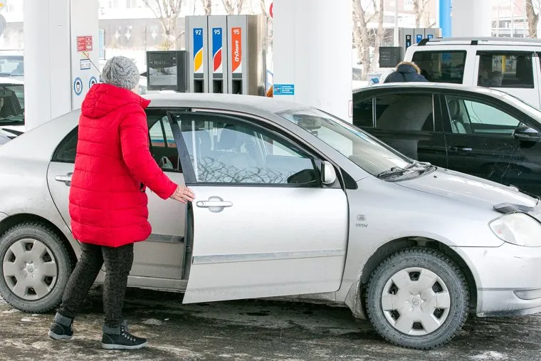 Автозаправки. Тюмень