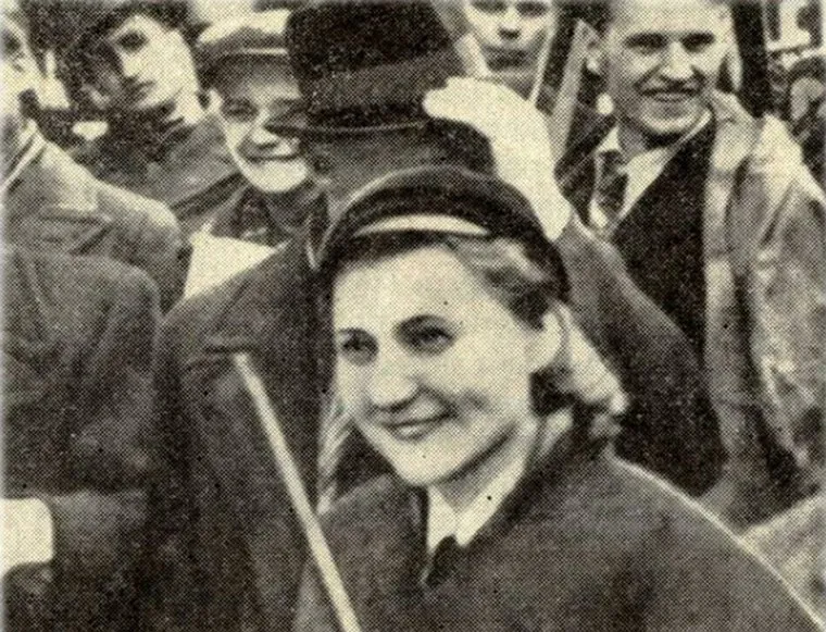 В челябинский колхоз Кульман попала в 1941 году