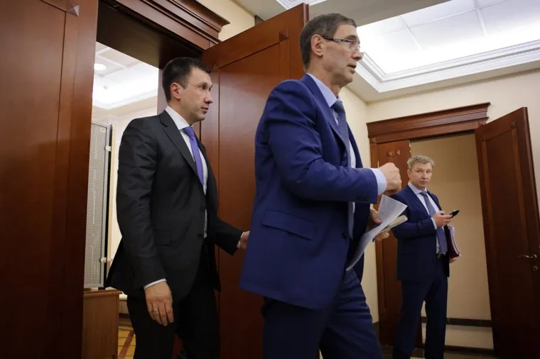 Первое заседание переизбранного кабинета министров правительства СО. Екатеринбург, пьянков алексей