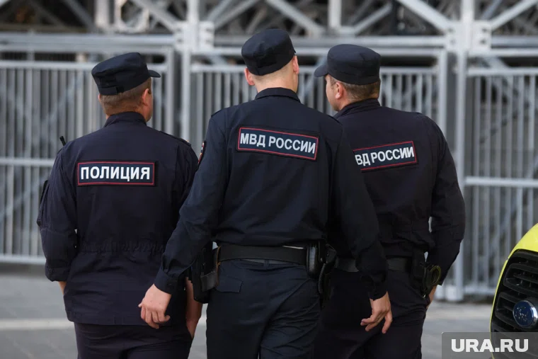 Полицейские провели задержания пару дней назад (архивное фото)