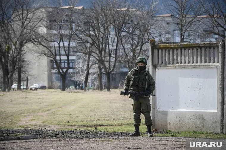 На Украине не исключают захват Крыма и Донбасса