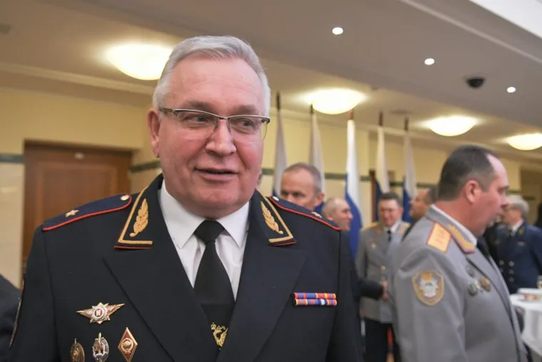 Глава ГУ МВД России по Свердловской области Мешков Александр. Екатеринбург