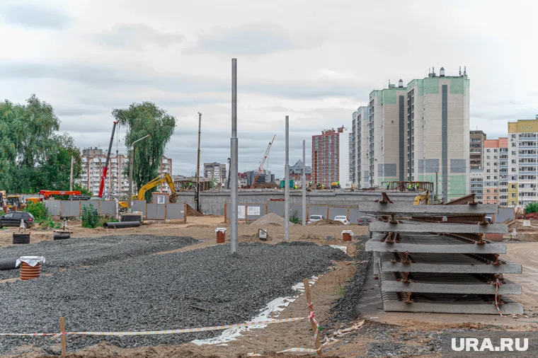 Реконструкция дороги полностью завершится в 2026 году