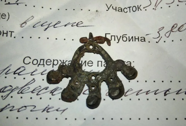 Археологические находки на месте строительства художественной галереи на заводе Шпагина. Пермь