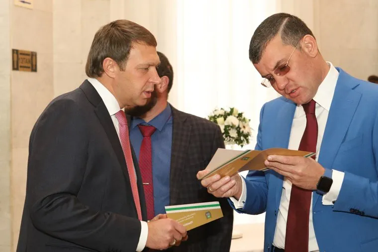 Инаугурация губернатора Вадима Шумкова. Курган