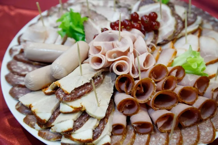 Алексей Орлов на Агрофоруме-2017. Екатеринбург, нарезка, колбаса, закуски, мясо