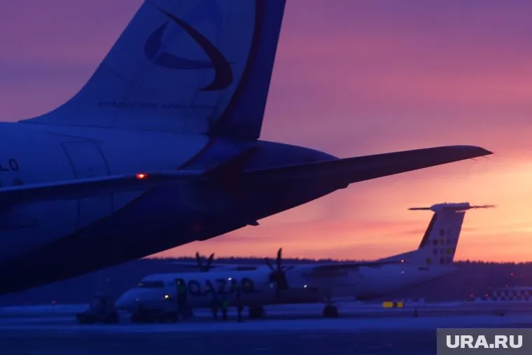 7 января отменили рейс в Казахстан