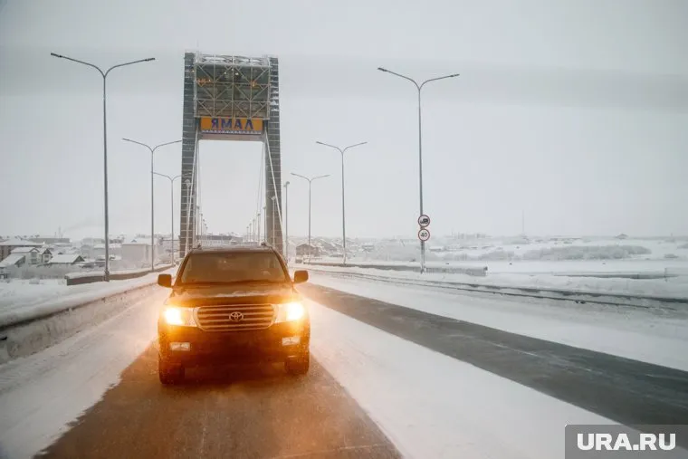 На трасах Ямала установят информационные табло