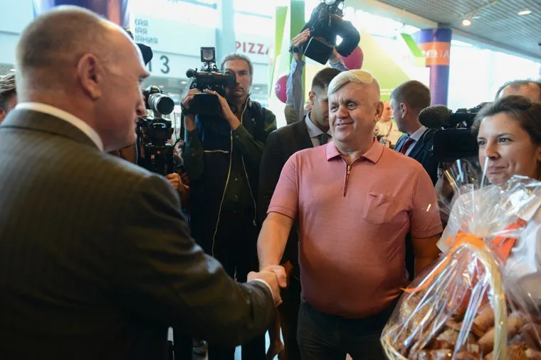 Открытие XXIV областной агропромышленной выставки «АГРО-2017». Челябинск, косилов андрей, дубровский борис