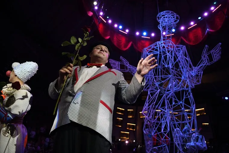 Последнее представление в Екатеринбургском цирке перед реконструкцией. Екатеринбург 