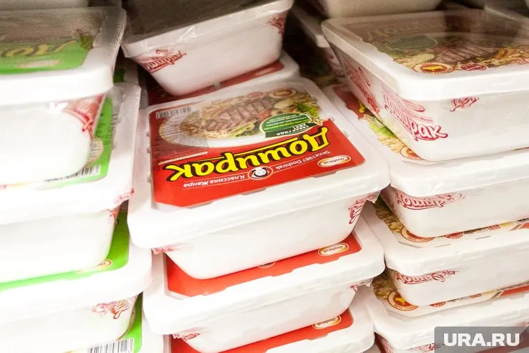 В тюменских магазинах сети «Магнит» подорожала лапша быстрого приготовления «Доширак»