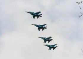 Появилось видео, как бомбардировщики России и Китая летали в Тихом океане