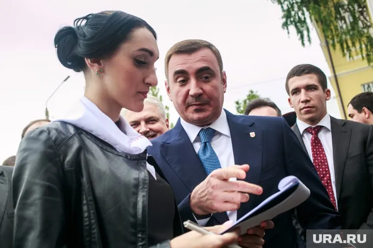 Рабочий график Алексея Дюмина расписан. И находится под строгим секретом