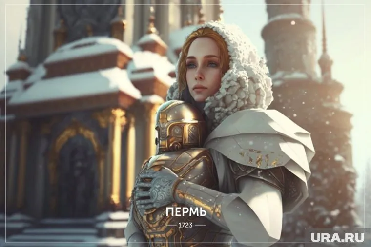 Если бы Пермь была человеком, по мнению нейросети она бы выглядела так