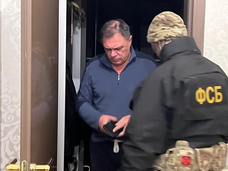 Задержание депутата гордумы Челябинска Олега Иванова