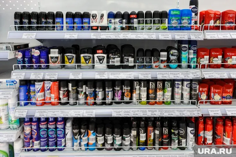 Пошлины коснутся дезодорантов и антиперспирантов