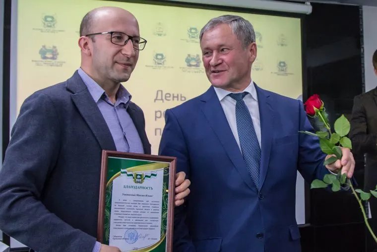 Инвестиционное послание губернатора Курганской области Алексея Кокорина. Курган, кокорин алексей, муравский максим