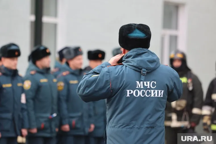 МЧС России отреагировало на ракетную атаку по Белгороду