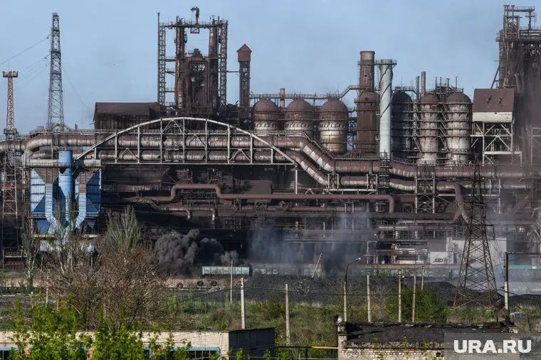 Территория «Азовстали» полностью освобождена, сообщило Минобороны.