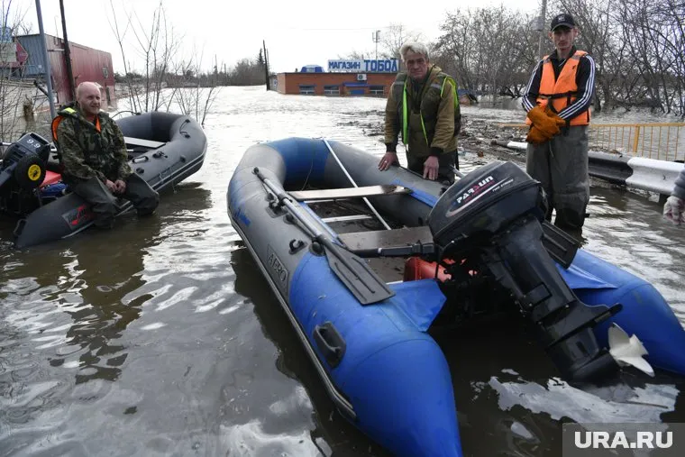 В Тюменской области будет создана спецкомиссия для помощи предпринимателям, пострадавшим от паводка