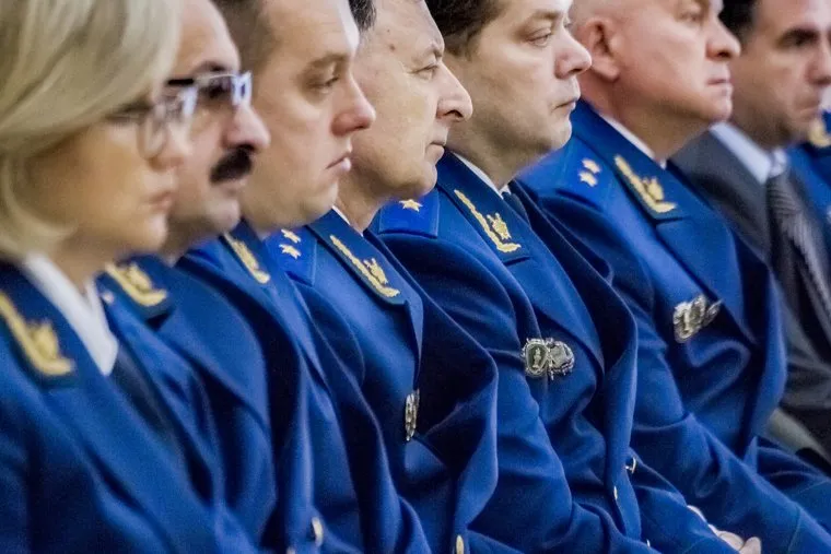 Заседание коллегии Генеральной прокуратуры Российской Федерации по итогам работы в первом полугодии 2019 г. Москва