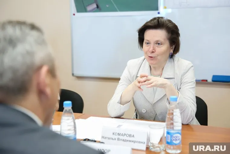 Комарова спросит глав об обратной связи с населением