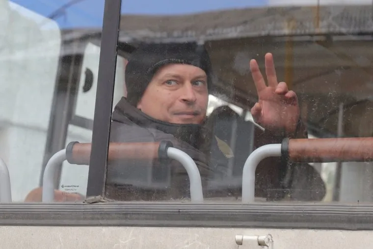 Отправка мобилизованных свердловчан с Чкаловского военкомата. Екатеринбург