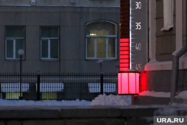 Температура опустится до — 30 в ХМАО