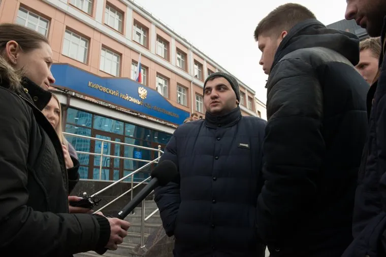 Процесс по делу Владислава Рябухина. Екатеринбург, арутюнян саргис