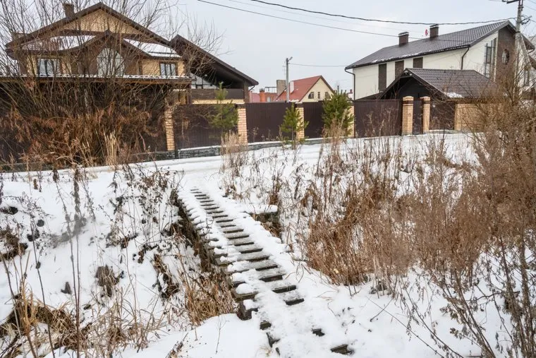 Дом Андрея Заленского в Малом Истоке. Екатеринбург