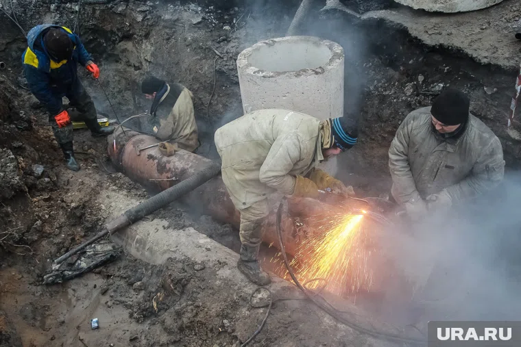 В ряде территорий края проводятся ремонтные работы на сетях теплоснабжения (архивное фото)