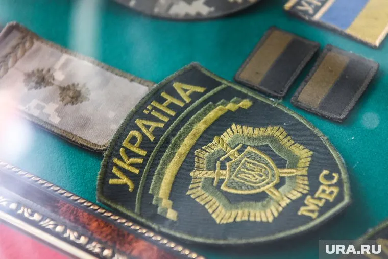 Украинские военные сдались в плен без боя