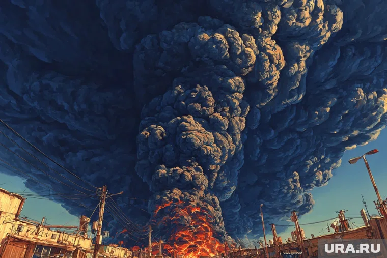 Взрыв произошел на химическом заводе в Диловасы