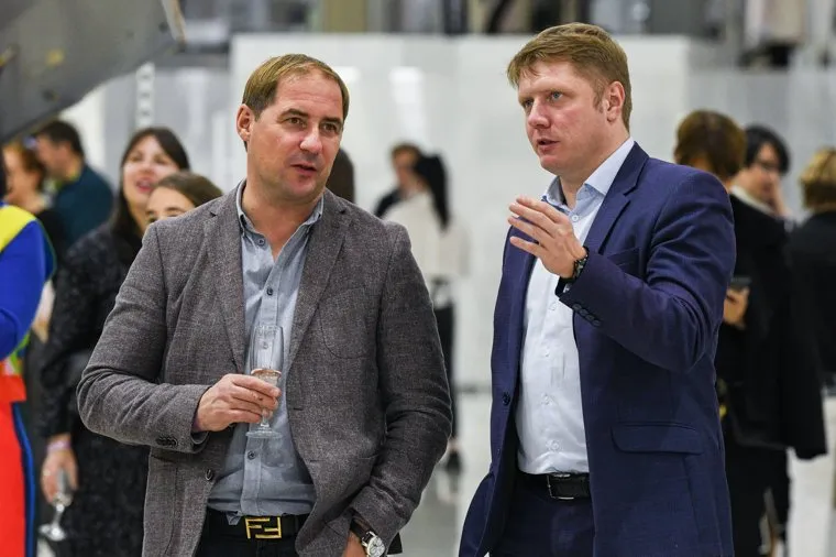 Открытие 6-й Уральской индустриальной биеннале современного искусства на УОМЗ. Екатеринбург