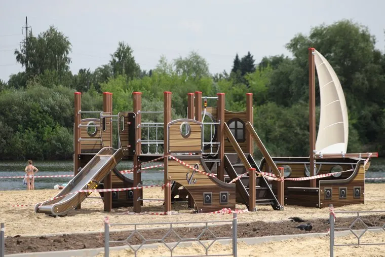 Реконструкция ЦПКиО. Курган