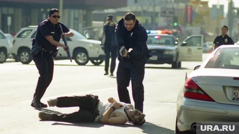 По одной из версий, россиянин пытался отстреливаться в момент задержания