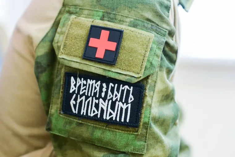 Участник СВО медсестра Елена Соколова. Челябинск