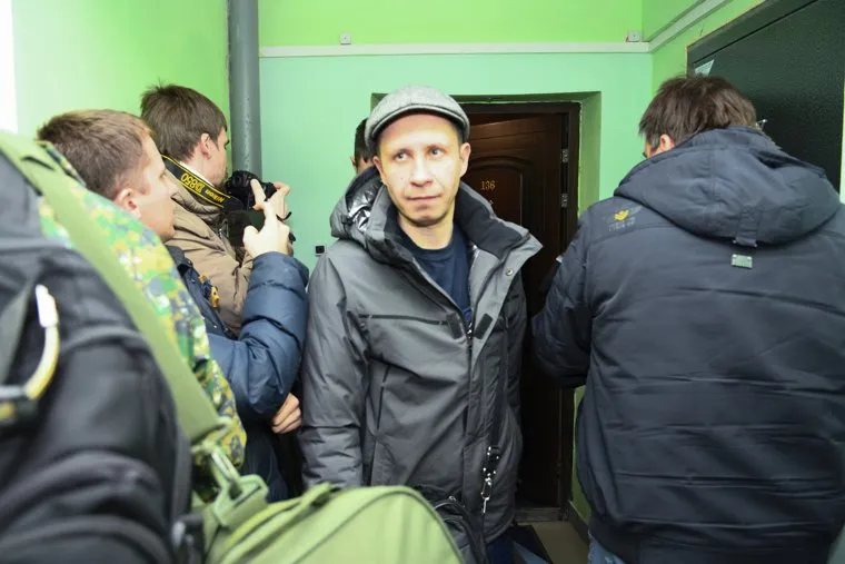 Квартира, где убили мальчика