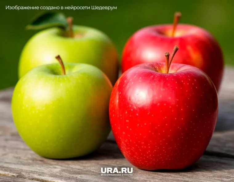 Яблоки — один из самых популярных фруктов в мире