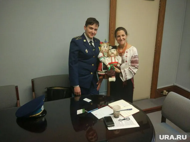 Помилованная Путиным Савченко опровергла слухи о своем новом пленении