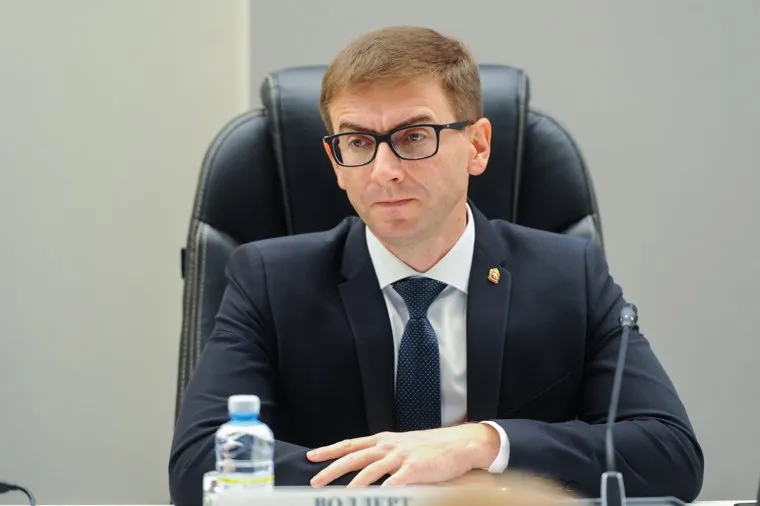 Заседание гордумы, выборы главы города. Челябинск 