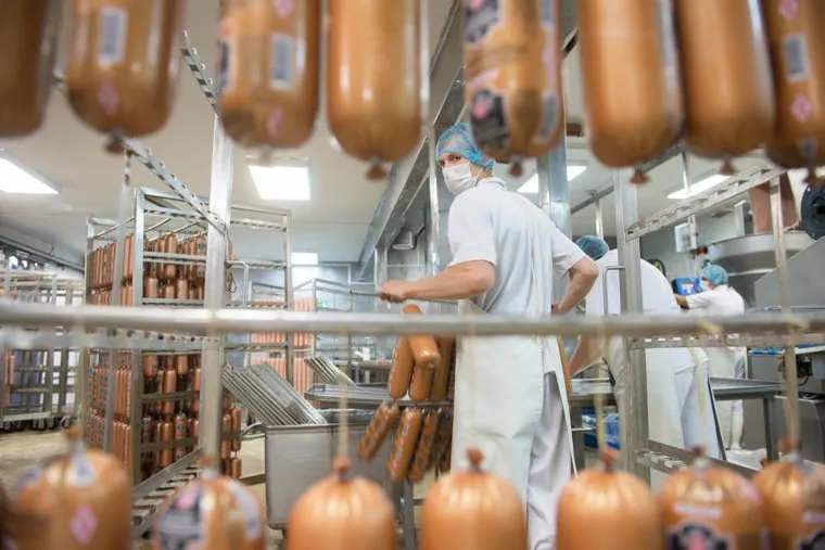 Мясокомбинат "Велес". Чистоозерье