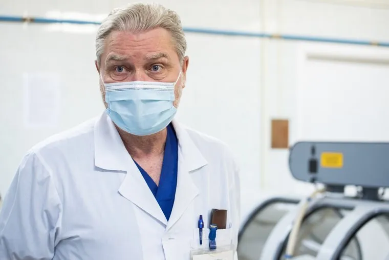 Процесс восстановления после коронавируса в Свердловском областном клиническом психоневрологическом госпитале для ветеранов войн. Екатеринбург