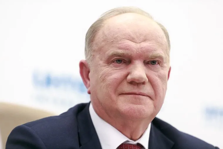 Пресс-конференция с участием Геннадия Зюганова и Павла Грудинина. Москва, зюганов геннадий