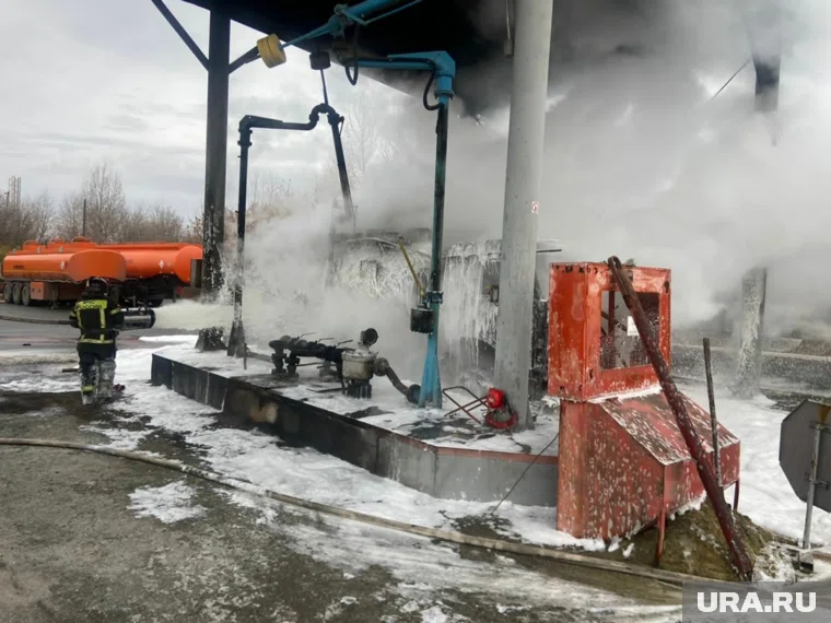 Пожар вспыхнул 29 октября утром