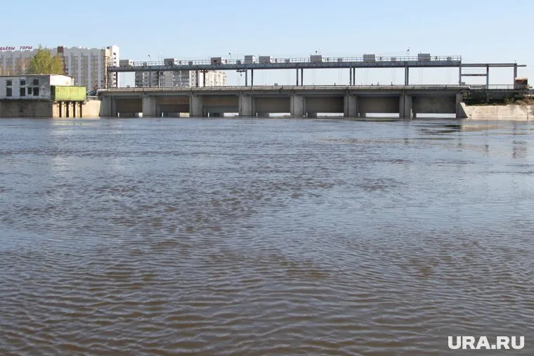 Уровень воды в реке Урал достиг 10,22 метра