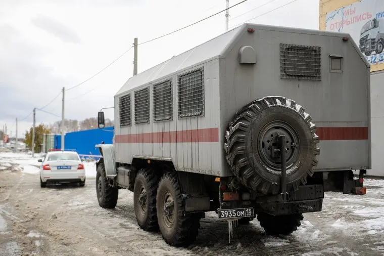 Рынок. Челябинск